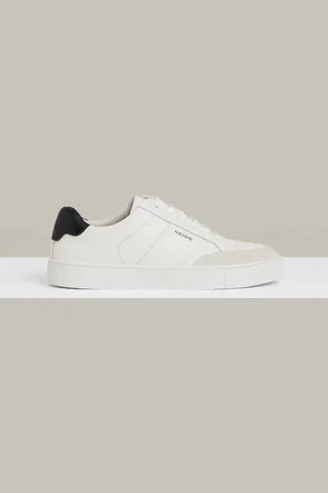 Reiss Ashton Suede Toe Cap Leather Trainersr. u.8eu42