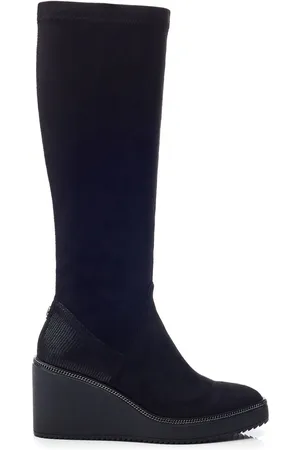 Moda In Pelle Sallie Compensées Long Botteseu38