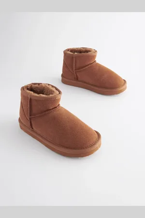 Next Bottines en daim doublées et chaudes