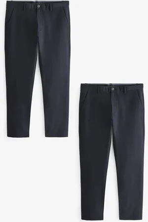 Next Stretch Chino Trousers 2 Pack38W x 33L (UK 38 L)