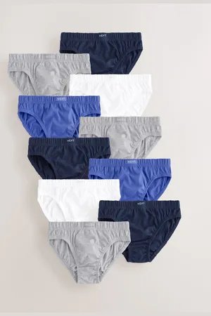 Next Slip en coton 100% 10 Paquet (1.5-16ans)134140cm