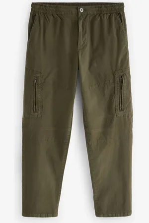 Next Pantalon extensible utilitaire avec fermeture éclair cargo32W x 31L (UK 32 R)