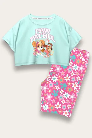 Brand Threads Haut et short Paw Patrol 100% coton104110cm