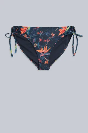 Animale Bas de bikini Iona imprimé noué sur le côté38