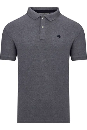 Raging Bull Polo classique en tissu bio6XL