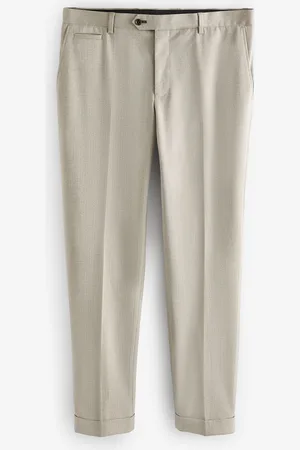 Next Pantalon de costume à chevrons34W x 31L (UK 34 R)