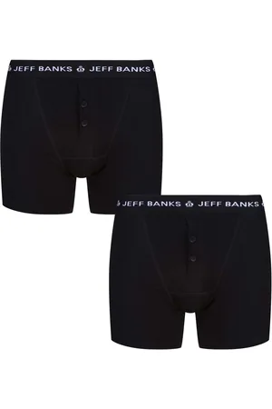Jeff Banks Button Fly Boxersxlarge