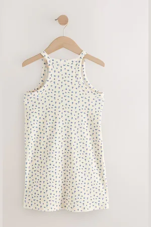 Next Rib Racer Summer Dress (3-16yrs)122128cm