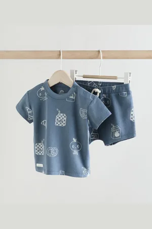 Next Ensemble t-shirt et short bébé6268cm