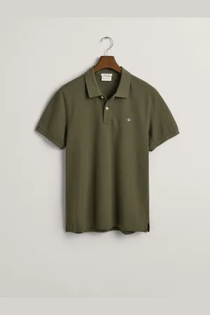 GANT Polos à bouclier en coton 100% régulierM