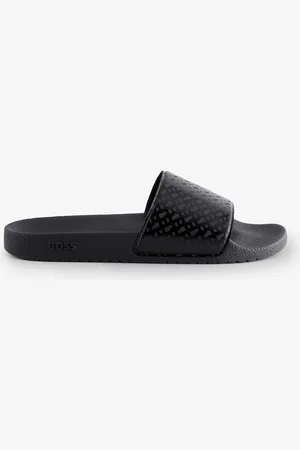 HUGO BOSS Claquettes à logor. u.5eu38