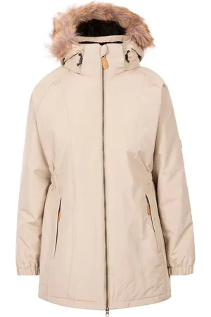 Trespass Femme Cream Celebrity Veste TP50M