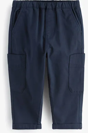 Next 100{Pantalon à poches latérales en coton (3mths-7yrs)1.5 - 2 ans (86 - 92cm)