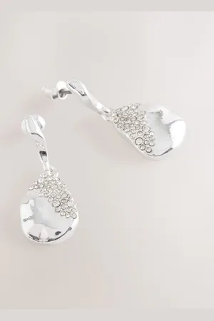 Next Molten Drop Stud Earrings Made With Recycled MetalsUn an