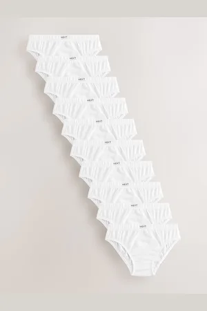 Next Slip en coton 100% 10 Paquet (1.5-16ans)166168cm
