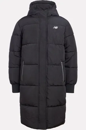 New Balance Girls NB Longline Puffer Coat10 - 11 ans (140 - 146cm)