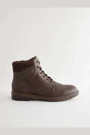 Next Bottes à doublure en fausse fourrure