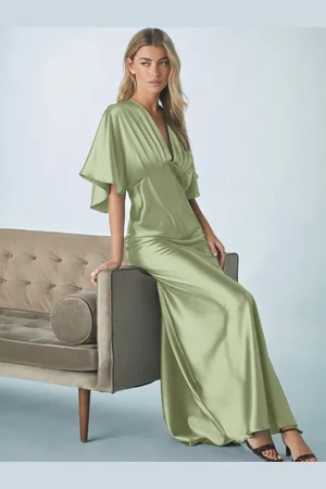 Next Peignoir longue à manches Satin honneur46tall