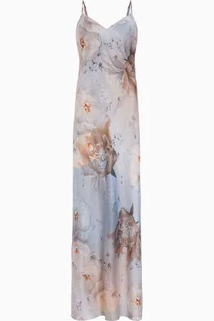 AllSaints Allsaints Bryony Robe longue38