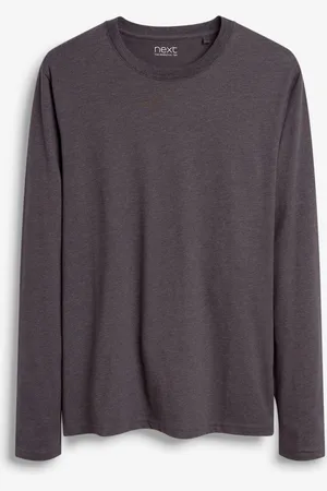 Next Manches longues Col rond 100% Coton T-shirt4XL