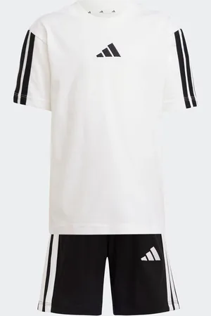 adidas 100% Cotton Top And Short Set110116cm
