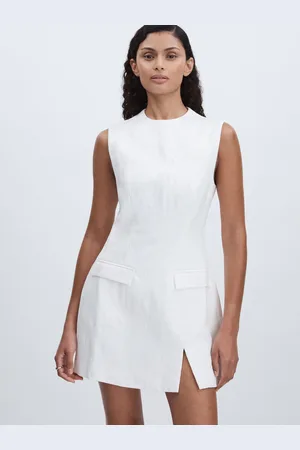 Anna Quan Robe courte en jacquard et mélange de coton38