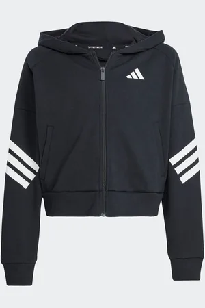 adidas Future Icons 3 Rayure Full Zip Hoodie122128cm