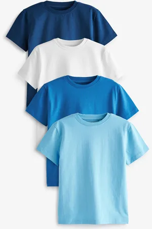 Next 100% Coton Manches courtes T-shirt 4 Lot (3-16ans)8 ans (128 cm)