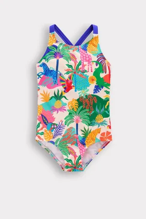 Boden Maillot de bain imprimé à dos croisé140146cm