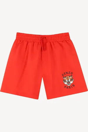 Kenzo Short de bain Tiger Motif petit logo116122cm