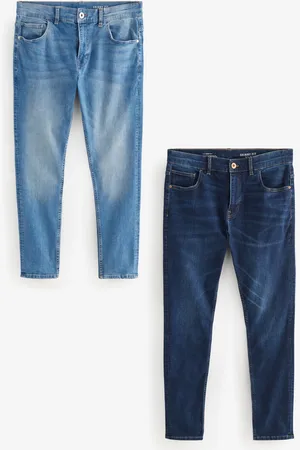 Next Classic Extensible Skinny Fit Jeans 2 Lot30L x 33L (30 L)