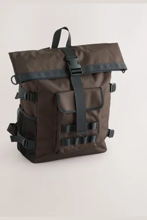 Next Canvas Roll Top RucksackUn an
