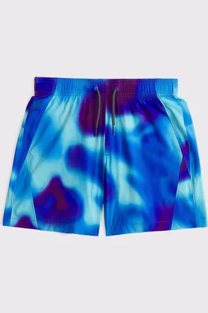 Abercrombie & Fitch Tie Dye Print Swim Shorts17années
