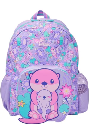SMIGGLE Junior Out & About Character Hoodie BackpackUn an