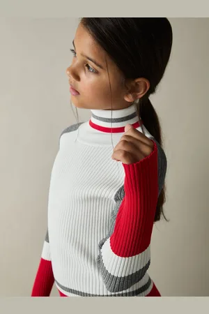 Reiss Skye Ribbed Col roulé Pull10 - 11 ans (140 - 146cm)