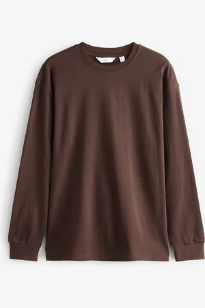 Next Manches longues T-shirt lourd 100% cotonXXL