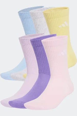 adidas New Logo Col rond Chaussettes 6 Pack12.5-1
