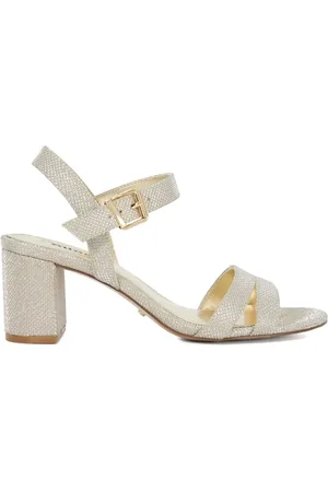 Dune Merisa Block talons Sandales