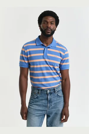 GANT Polos rayés en 100% cotonxlarge