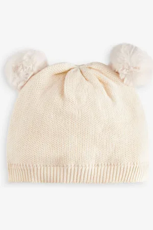 Next Chapeau délicat à double pompon pour bébé1.5 - 2 ans (86 - 92cm)