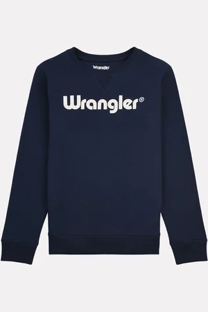 Wrangler Sweat Garçons Tubular9 - 10 ans (134 - 140cm)