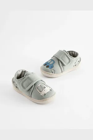 Next Chaussons à fermeture scratch et semelles cuvette