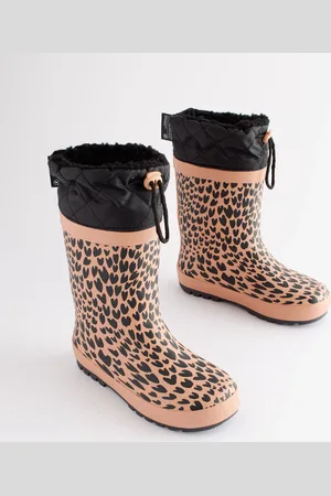 Next Bottes en caoutchouc resserrées