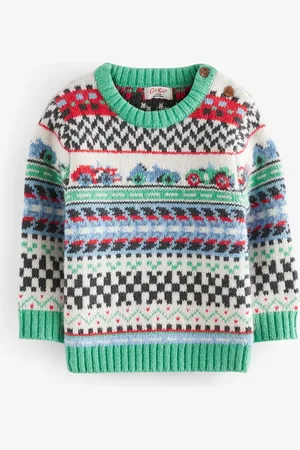 Next Cath Kidston Knitted Jumper (3mths-7yrs)9298cm