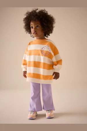 Next Ensemble Sweatshirt et Leggings évasés (3mths-7yrs)4 - 5 ans (104 - 110cm)