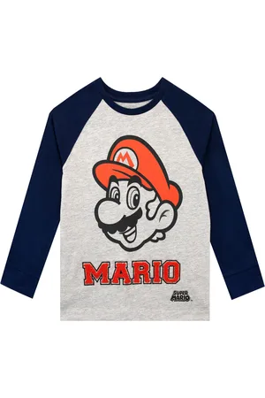 Character Haut à manches longues Super Mario7 - 8 ans (122 - 128cm)