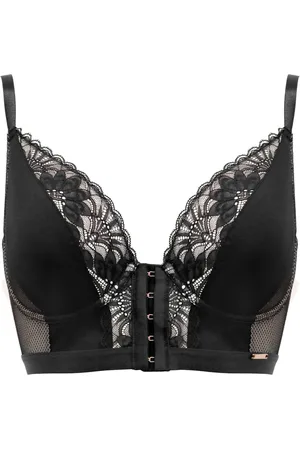 Pour Moi Inde Gatsby Bralette avec fermeture en dentelle sur le devant75D