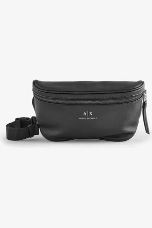 Armani Exchange Sac Logo Ceintures NoirUn an