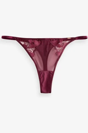 Lipsy London Placement String en dentelle44