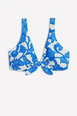 Boden Tie Front Bikini Top40